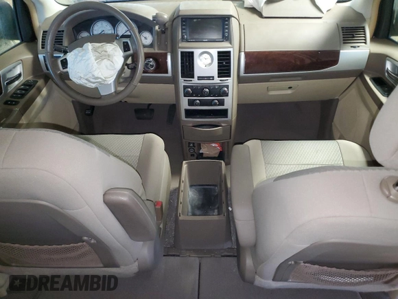 2010 Chrysler Town & Country Touring with VIN 2A4RR5DX8AR360359, listed as a Copart auction lot 42568235 with 0 mi miles and Clean Title. Bid and sale history available at carsss.com. Image 8.