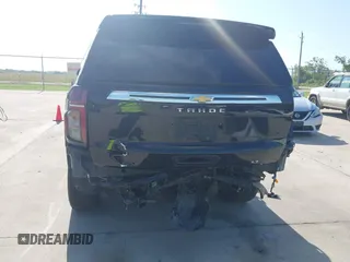 2023 Chevrolet Tahoe LT z VIN 1GNSCNKDXPR477061, wystawiony jako IAAI lot #42225743 z przebiegiem 57 077 mil mil oraz . Historia ofert i sprzedaży dostępna na DreamBid. Obrazek 6.