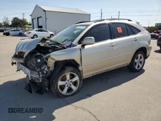 2007 Lexus RX 350 z VIN JTJHK31U272009598, wystawiony jako Copart lot #54531375 z przebiegiem 141 265 mil mil oraz Szkoda całkowita • Salvage title. Historia ofert i sprzedaży dostępna na DreamBid. Obrazek 1.