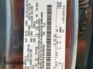 2020 Ford F-350 XL с VIN 1FT8W3BT3LED48506, выставлен на аукционе Copart как лот 57280795 с пробегом 137 529 миль миль и Списание • Salvage title. История ставок и продаж доступна на DreamBid. Изображение 12.