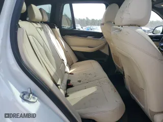 2021 BMW X3 sDrive30i with VIN 5UXTY3C03M9F63436, listed as a Copart auction lot 45341545 with 0 mi miles and Salvage Title. Bid and sale history available at carsss.com. Image 12.