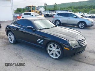 2006 Chrysler Crossfire with VIN 1C3AN59L66X066122, listed as a IAAI auction lot 42292381 with 83,500 mi miles and . Bid and sale history available at DreamBid. Image 1.