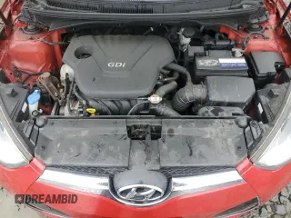 2013 Hyundai Veloster w/Gray Int z VIN KMHTC6AD0DU147454, wystawiony jako Copart lot #57814285 z przebiegiem 91 000 mil mil oraz Szkoda całkowita • Salvage title. Historia ofert i sprzedaży dostępna na DreamBid. Obrazek 11.