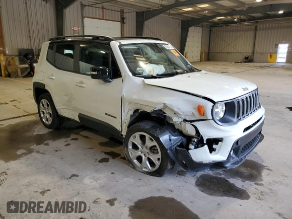 2023 Jeep Renegade Limited with VIN ZACNJDD1XPPP37625, listed as a Copart auction lot 55989715 with Not provided miles and Salvage title. Bid and sale history available at DreamBid. Image 4.