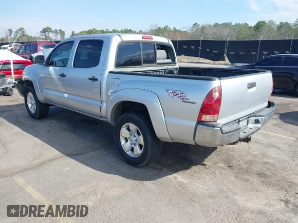2007 Toyota Tacoma with VIN 3TMLU42N37M011891, listed as a IAAI auction lot 41662957 with 273,821 mi miles and . Bid and sale history available at DreamBid. Image 3.