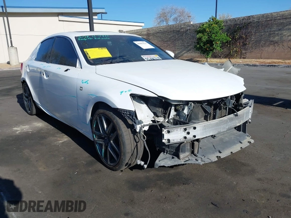 2017 Lexus IS 350 with VIN JTHBE1D2XH5031040, listed as a IAAI auction lot 41991511 with 107,403 mi miles and . Bid and sale history available at DreamBid. Image 1.