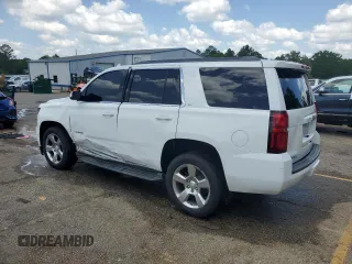 2016 Chevrolet Tahoe LT with VIN 1GNSCBKC5GR306031, listed as a Copart auction lot 54071705 with 219,799 mi miles and Salvage title. Bid and sale history available at DreamBid. Image 2.