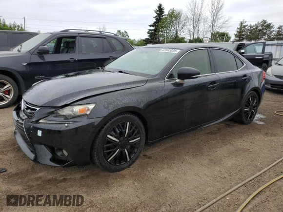 2014 Lexus IS 250 z VIN JTHCF1D25E5003241, wystawiony jako Copart lot #62845835 z przebiegiem 238 764 mil mil oraz Czysty tytuł • Clean title. Historia ofert i sprzedaży dostępna na DreamBid. Obrazek 1.