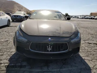 2016 Maserati Ghibli S Q4 с VIN ZAM57RTA7G1176988, выставлен на аукционе Copart как лот 51571535 с пробегом 123 383 миль миль и Чистый • Clean title. История ставок и продаж доступна на DreamBid. Изображение 5.