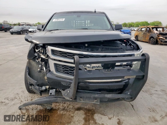 2015 Chevrolet Tahoe Commercial with VIN 1GNLC2EC1FR570376, listed as a Copart auction lot 47851215 with Not provided miles and Salvage title. Bid and sale history available at DreamBid. Image 5.