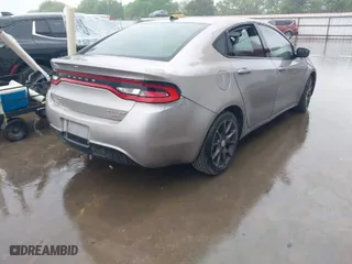 2016 Dodge Dart SE with VIN 1C3CDFAA2GD607777, listed as a IAAI auction lot 41894657 with 125,267 mi miles. Bid and sale history available at carsss.com. Image 4.