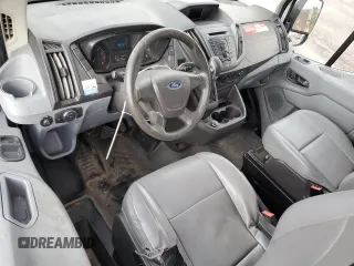 2019 Ford Transit with VIN 1FTYE2CM7KKB67736, listed as a Copart auction lot 59896285 with 120,913 mi miles and Salvage title. Bid and sale history available at DreamBid. Image 8.