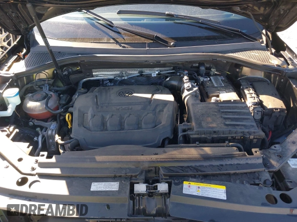 2023 Volkswagen Tiguan SE z VIN 3VVMB7AX7PM032629, wystawiony jako IAAI lot #41441468 z przebiegiem 52 518 mil mil oraz . Historia ofert i sprzedaży dostępna na DreamBid. Obrazek 10.