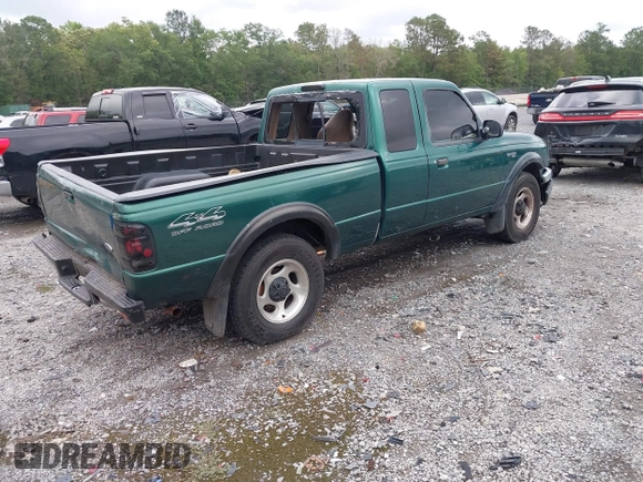 2000 Ford Ranger XLT with VIN 1FTZR15X1YTA00382, listed as a IAAI auction lot 42388377 with 211,400 mi miles and . Bid and sale history available at DreamBid. Image 4.
