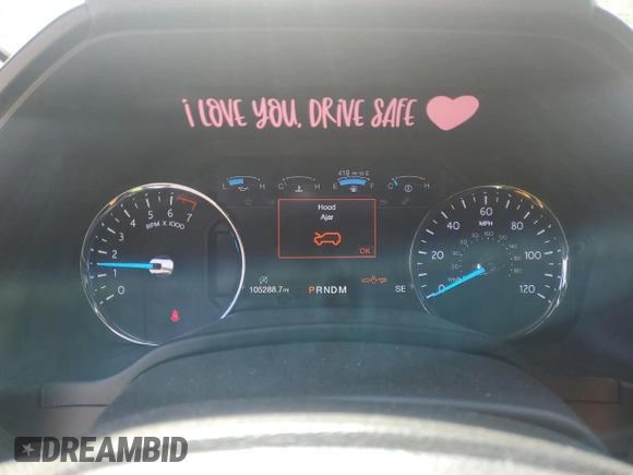 2019 Ford Expedition Max Limited with VIN 1FMJK2AT0KEA28658, listed as a Copart auction lot 51100935 with 105,288 mi miles and Salvage title. Bid and sale history available at DreamBid. Image 9.