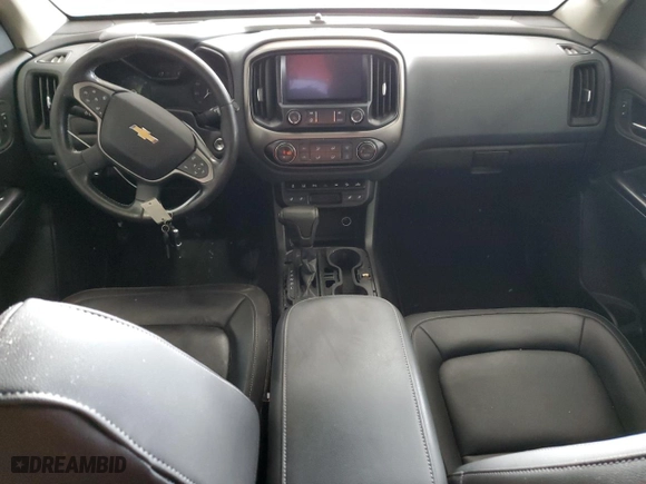 2021 Chevrolet Colorado 4WD Z71 with VIN 1GCGTDEN8M1234243, listed as a Copart auction lot 47742615 with 21,713 mi miles and Salvage Title. Bid and sale history available at carsss.com. Image 8.