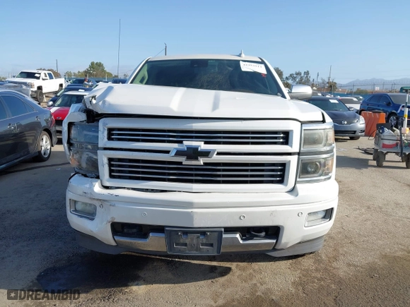 2015 Chevrolet Silverado 1500 High Country with VIN 3GCUKTEC6FG204564, listed as a IAAI auction lot 41953511 with 130,341 mi miles. Bid and sale history available at carsss.com. Image 12.