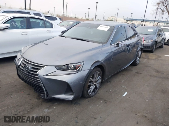 2020 Lexus IS 300 z VIN JTHDA1D24L5107168, wystawiony jako IAAI lot #41101439 z przebiegiem 76 240 mil mil oraz . Historia ofert i sprzedaży dostępna na DreamBid. Obrazek 23.