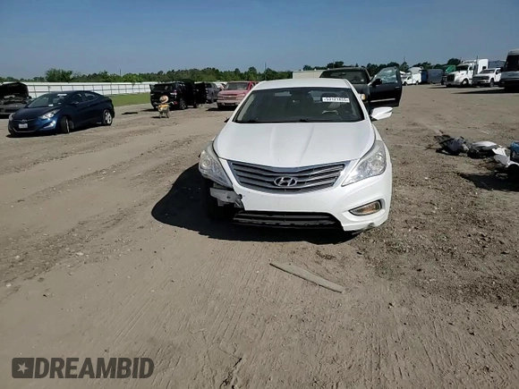 2013 Hyundai Azera with VIN KMHFG4JG8DA226176, listed as a Copart auction lot 53121455 with 123,142 mi miles and Salvage Title. Bid and sale history available at carsss.com. Image 11.