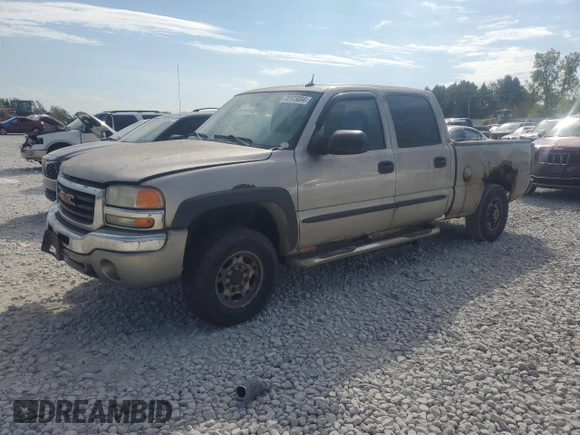 2005 GMC Sierra 1500HD SLT z VIN 1GTGK13U25F895511, wystawiony jako Copart lot #72173084 z przebiegiem 188 070 mil mil oraz Tytuł czysty. Historia ofert i sprzedaży dostępna na DreamBid. Obrazek 1.