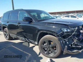 2024 Jeep Grand Cherokee Limited with VIN 1C4RJKBG4R8540492, listed as a IAAI auction lot 42241596 with 33,899 mi miles and . Bid and sale history available at DreamBid. Image 1.