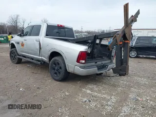 2017 Ram 2500 Laramie with VIN 3C6UR5FL8HG745387, listed as a IAAI auction lot 41153902 with 130,509 mi miles. Bid and sale history available at carsss.com. Image 3.