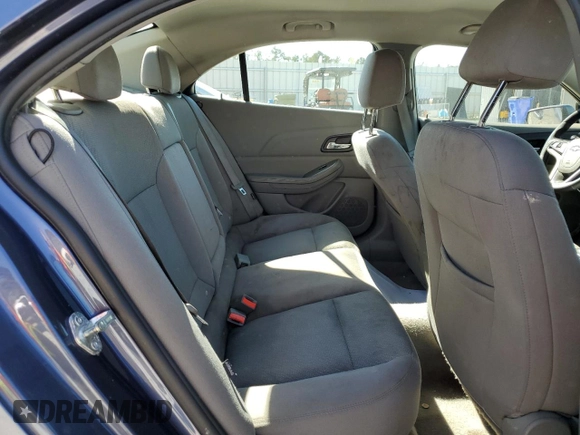 2014 Chevrolet Malibu LS with VIN 1G11A5SL8EF213829, listed as a Copart auction lot 47985585 with 76,350 mi miles and Salvage Title. Bid and sale history available at DreamBid. Image 10.