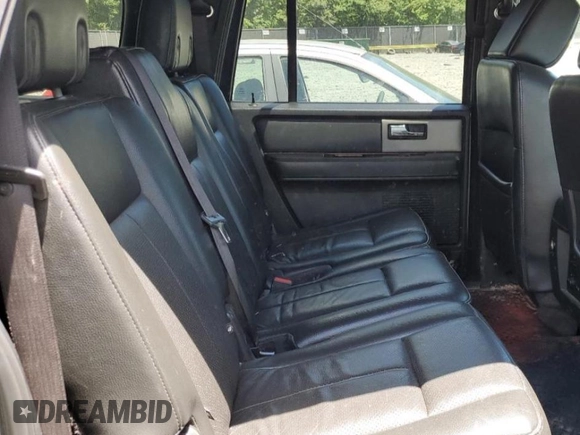 2008 Ford Expedition EL Limited with VIN 1FMFK20508LA24056, listed as a Copart auction lot 60408054 with 146,834 mi miles and Salvage Title. Bid and sale history available at carsss.com. Image 11.