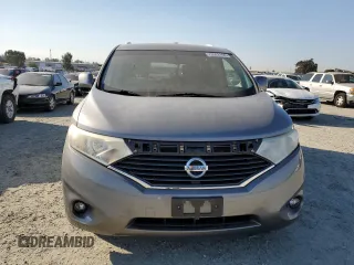 2013 Nissan Quest SV with VIN JN8AE2KP3D9071565, listed as a Copart auction lot 73502144 with 119,617 mi miles and Salvage Title. Bid and sale history available at carsss.com. Image 5.