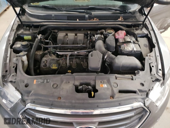 2013 Ford Taurus Limited with VIN 1FAHP2F89DG106652, listed as a Copart auction lot 53548975 with 97,865 mi miles and Salvage Title. Bid and sale history available at carsss.com. Image 11.