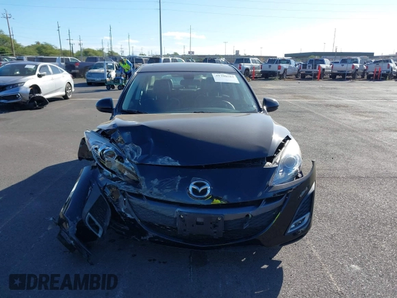 2010 Mazda 3 S Grand Touring with VIN JM1BL1S59A1270757, listed as a IAAI auction lot 41390582 with 30,028 mi miles and . Bid and sale history available at carsss.com. Image 12.