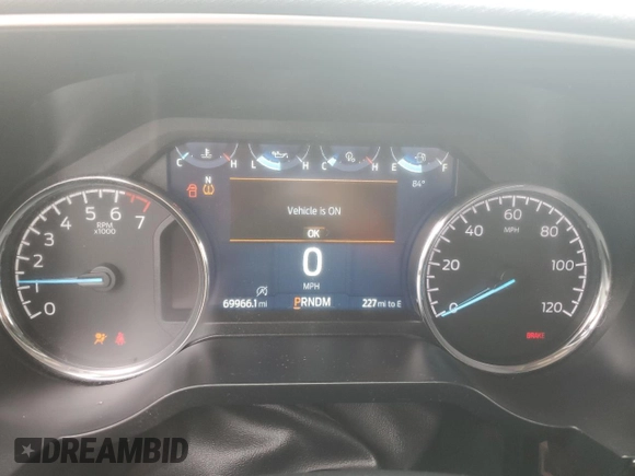 2022 Ford F-150 XL with VIN 1FTFW1E82NFA51713, listed as a Copart auction lot 54581755 with 69,966 mi miles and Salvage Title. Bid and sale history available at DreamBid. Image 9.