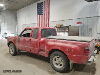 2001 Ford Ranger XL Fleet with VIN 1FTZR15U71PA36176, listed as a Copart auction lot 88433425 with 157,764 mi miles and Salvage Title. Bid and sale history available at carsss.com. Image 2.