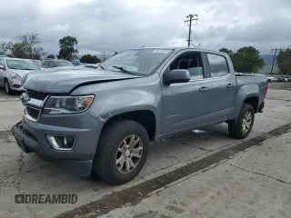 2019 Chevrolet Colorado 2WD LT with VIN 1GCGSCEN3K1316780, listed as a Copart auction lot 50242525 with 85,000 mi miles and Salvage Title. Bid and sale history available at carsss.com. Image 1.