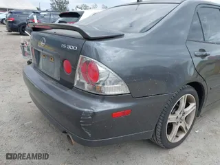 2001 Lexus IS 300 with VIN JTHBD182910025326, listed as a IAAI auction lot 42065225 with 238,472 mi miles. Bid and sale history available at carsss.com. Image 6.