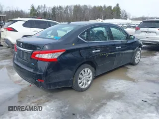 2014 Nissan Sentra S with VIN 3N1AB7AP3EY277535, listed as a IAAI auction lot 41637292 with 133,836 mi miles and . Bid and sale history available at DreamBid. Image 4.