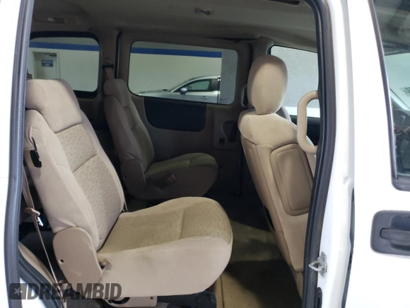 2008 Chevrolet Uplander LS with VIN 1GNDU23W28D102509, listed as a Copart auction lot 75950004 with 84,293 mi miles and Clean Title. Bid and sale history available at carsss.com. Image 11.