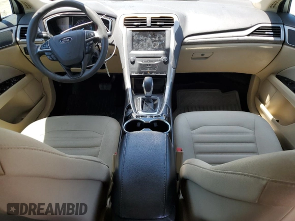 2014 Ford Fusion SE Hybrid with VIN 3FA6P0LU3ER220430, listed as a Copart auction lot 61405455 with 170,221 mi miles and Salvage title. Bid and sale history available at DreamBid. Image 8.