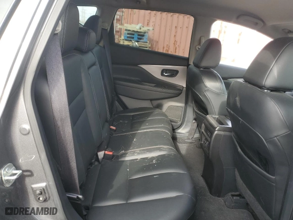 2022 Nissan Murano SV with VIN 5N1AZ2BS9NC127108, listed as a Copart auction lot 44454565 with 43,923 mi miles and Salvage Title. Bid and sale history available at carsss.com. Image 11.