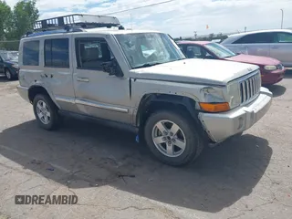 2007 Jeep Commander Limited с VIN 1J8HG58P77C635747, выставлен на аукционе IAAI как лот 42474477 с пробегом 173 950 миль миль и . История ставок и продаж доступна на DreamBid. Изображение 1.