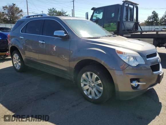 2010 Chevrolet Equinox LTZ with VIN 2CNFLGEY2A6286933, listed as a Copart auction lot 49306995 with 158,731 mi miles and Salvage Title. Bid and sale history available at DreamBid. Image 4.