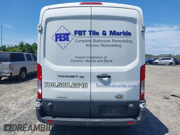 2015 Ford Transit Cargo with VIN 1FTNE2CM0FKA81175, listed as a IAAI auction lot 42550783 with 193,977 mi miles and . Bid and sale history available at DreamBid. Image 16.