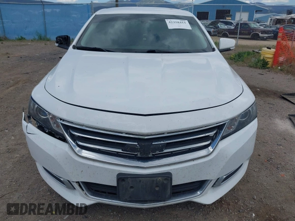 2017 Chevrolet Impala LT with VIN 2G1105S37H9160198, listed as a IAAI auction lot 42358411 with 206,289 mi miles and . Bid and sale history available at DreamBid. Image 12.