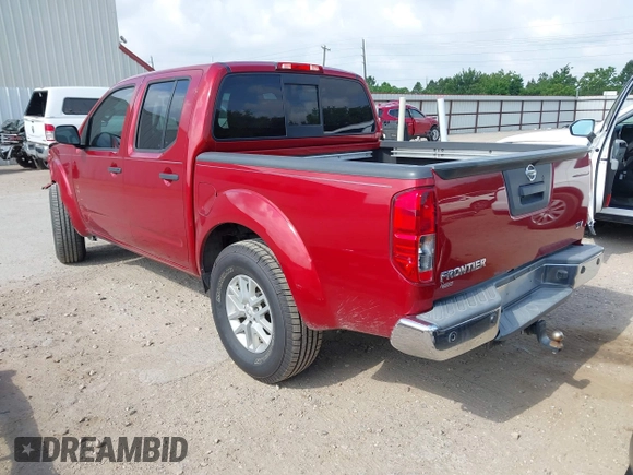 2016 Nissan Frontier S with VIN 1N6AD0ER2GN732351, listed as a IAAI auction lot 42327127 with 126,155 mi miles and . Bid and sale history available at DreamBid. Image 3.