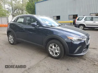 2018 Mazda CX-3 Sport z VIN JM1DKFB79J1323497, wystawiony jako Copart lot #56168875 z przebiegiem 60 284 mil mil oraz Szkoda całkowita • Salvage title. Historia ofert i sprzedaży dostępna na DreamBid. Obrazek 4.