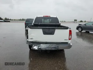 2018 Nissan Frontier SV with VIN 1N6AD0EV5JN744725, listed as a Copart auction lot 57601215 with 61,718 mi miles and Salvage title. Bid and sale history available at DreamBid. Image 6.