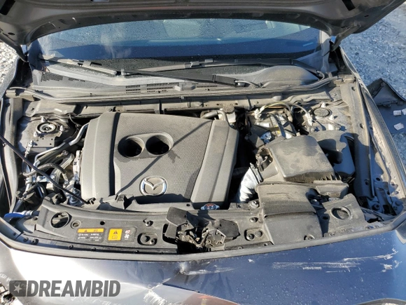 2019 Mazda 3 Premium with VIN JM1BPBEM7K1132679, listed as a Copart auction lot 62486334 with 26,919 mi miles and Salvage Title. Bid and sale history available at DreamBid. Image 12.