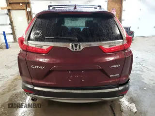 2019 Honda CR-V Touring with VIN 2HKRW2H93KH638303, listed as a Copart auction lot 44311073 with 38,004 mi miles. Bid and sale history available at carsss.com. Image 6.