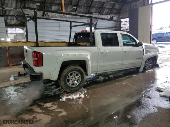 2014 GMC Sierra 1500 SLE with VIN 3GTU2UEC5EG137590, listed as a Copart auction lot 83176574 with 108,731 mi miles and Salvage Title. Bid and sale history available at carsss.com. Image 3.
