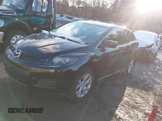 2007 Mazda CX-7 Touring with VIN JM3ER29L870117363, listed as a IAAI auction lot 41507617 with 187,938 mi miles and . Bid and sale history available at carsss.com. Image 2.